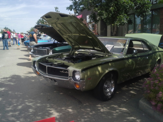 1968 Lime Green  AMC Javelin 2Dr. Coupe