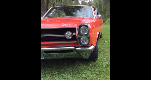 1967 Red AMC Other Fastback