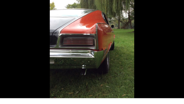 1967 Red AMC Other Fastback
