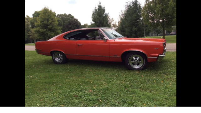 1967 Red AMC Other Fastback