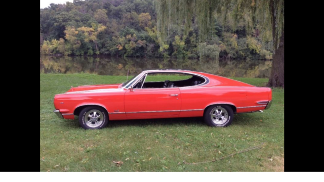 1967 Red AMC Other Fastback