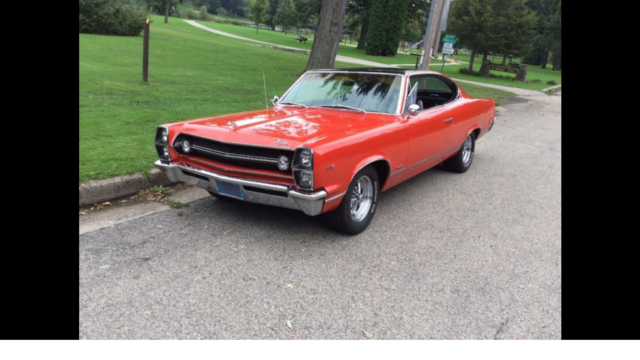 1967 Red AMC Other Fastback