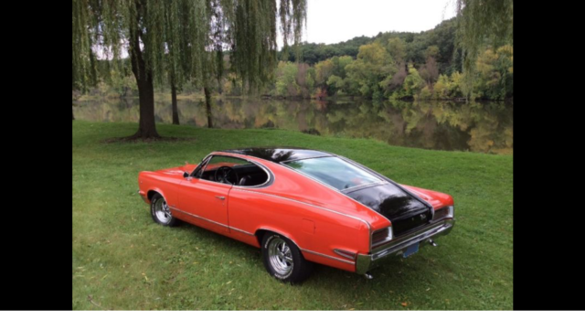 1967 Red AMC Other Fastback