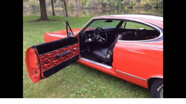 1967 Red AMC Other Fastback