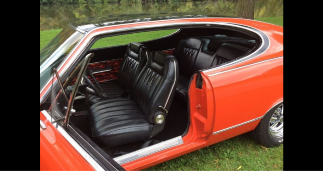 1967 Red AMC Other Fastback