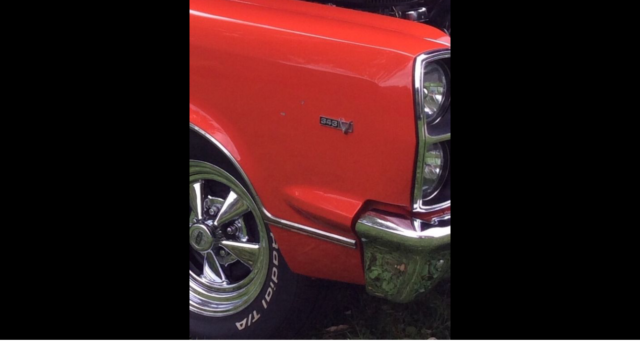 1967 Red AMC Other Fastback