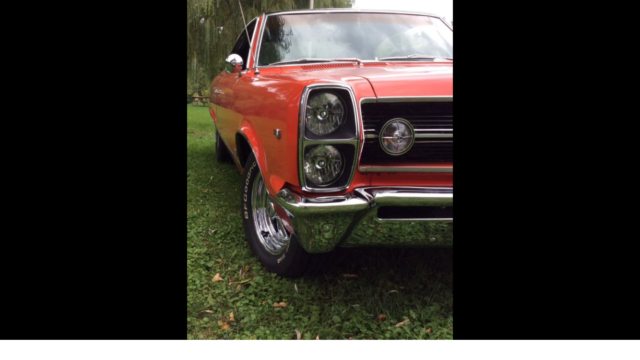 1967 Red AMC Other Fastback