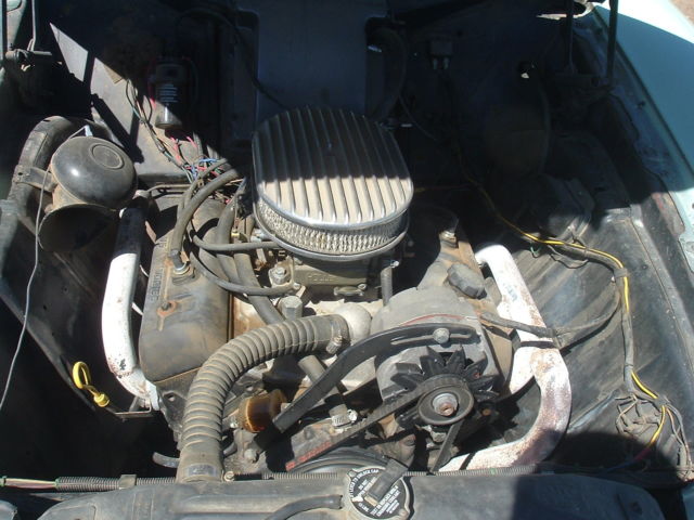 1960 green AMC rambler american coupe