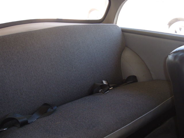 1960 green AMC rambler american coupe