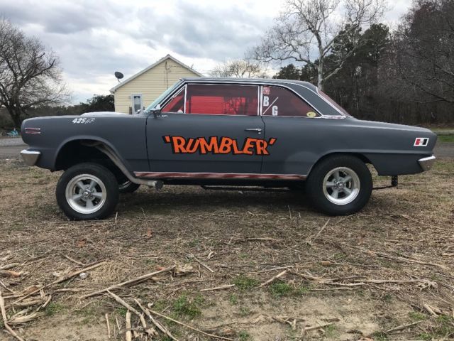 1965 Gray AMC Rambler