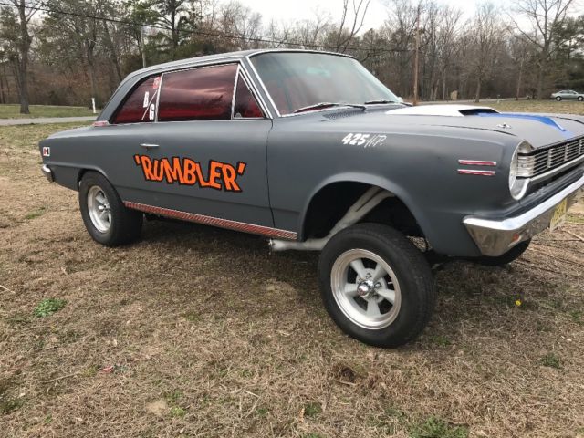 1965 Gray AMC Rambler