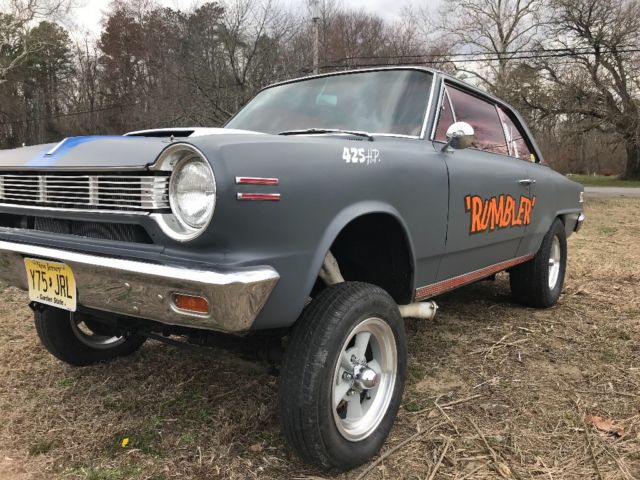 1965 Gray AMC Rambler