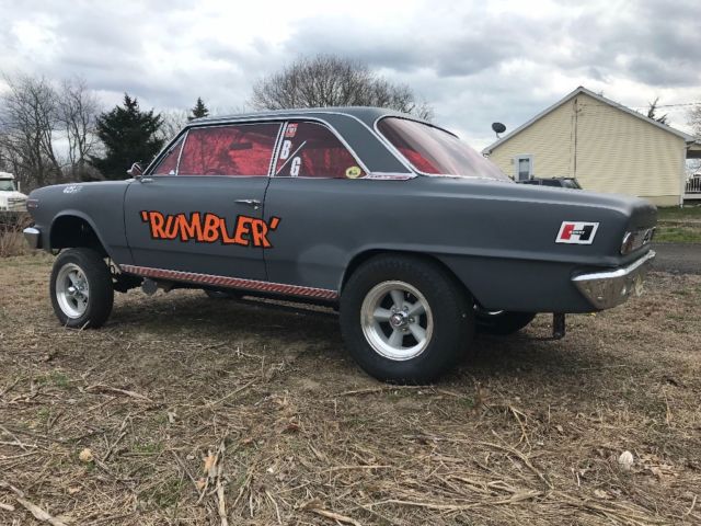 1965 Gray AMC Rambler