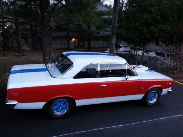 1969 AMC SC/RAMBLER