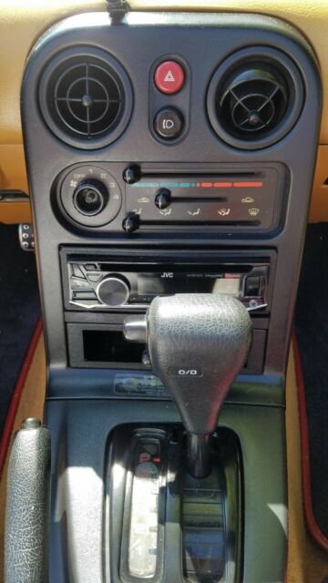 1993 Stars, Stripes & blue over black Mazda MX-5 Miata Convertible
