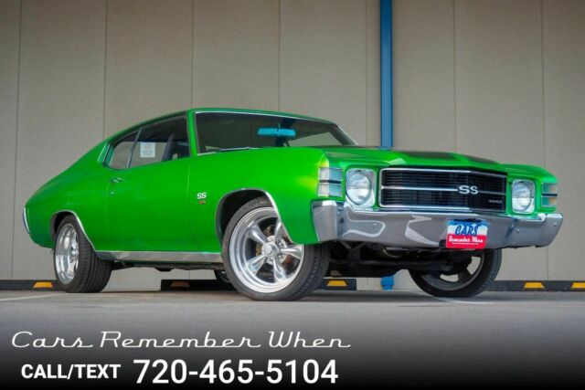 1971 -- Chevrolet Chevelle --