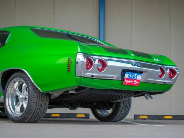 1971 -- Chevrolet Chevelle --