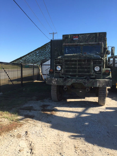 1980 GREEN CAMO Other Makes TRUCK