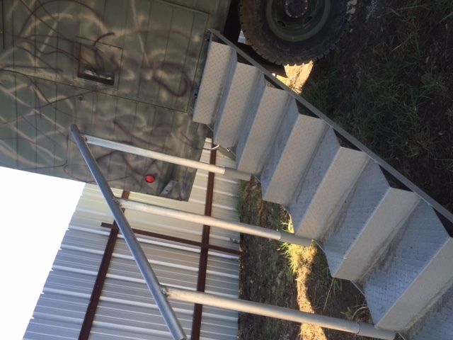 1980 GREEN CAMO Other Makes TRUCK