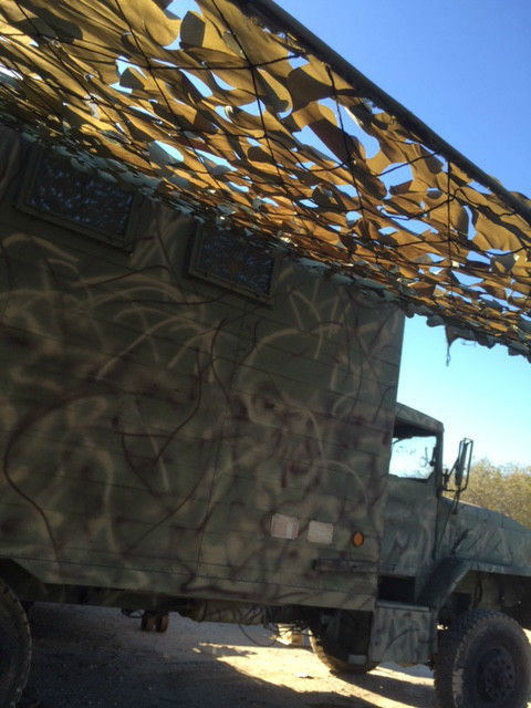 1980 GREEN CAMO Other Makes TRUCK