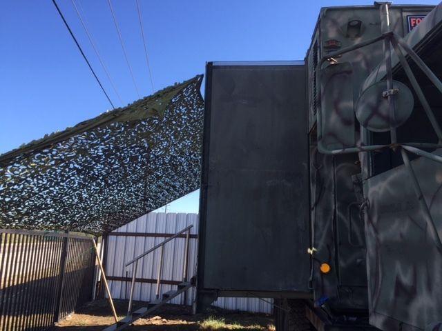 1980 GREEN CAMO Other Makes TRUCK