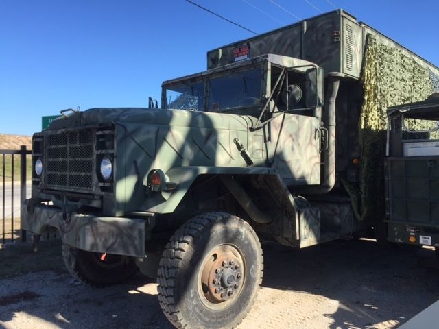 1980 GREEN CAMO Other Makes TRUCK
