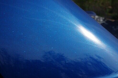 1968 Blue Ford Mustang Coupe