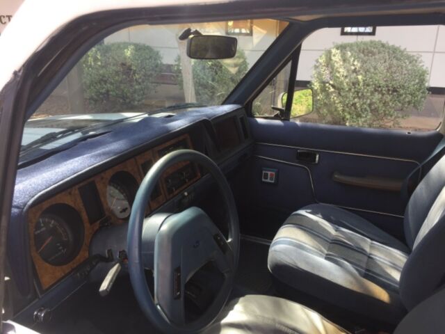 1988 White Ford Bronco II SUV