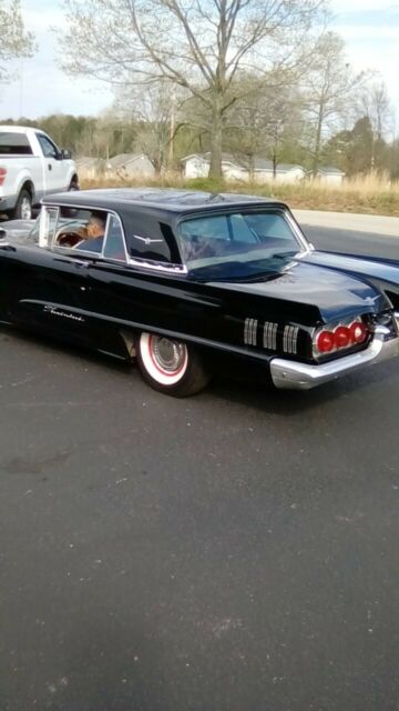1960 Black Ford Thunderbird Coupe