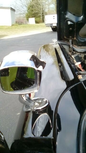 1960 Black Ford Thunderbird Coupe