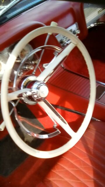 1960 Black Ford Thunderbird Coupe