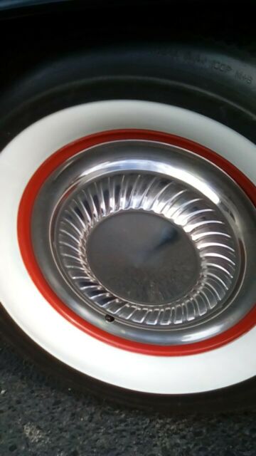 1960 Black Ford Thunderbird Coupe