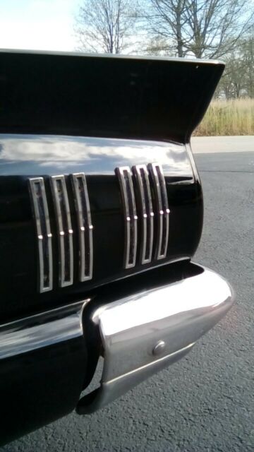 1960 Black Ford Thunderbird Coupe