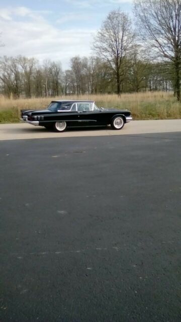 1960 Black Ford Thunderbird Coupe