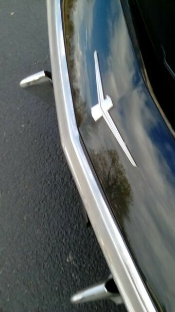 1960 Black Ford Thunderbird Coupe