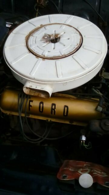 1960 Black Ford Thunderbird Coupe