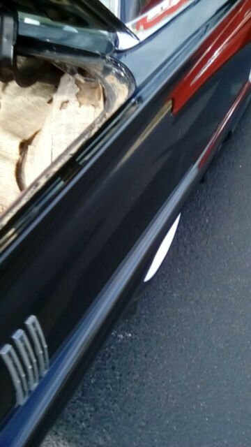 1960 Black Ford Thunderbird Coupe