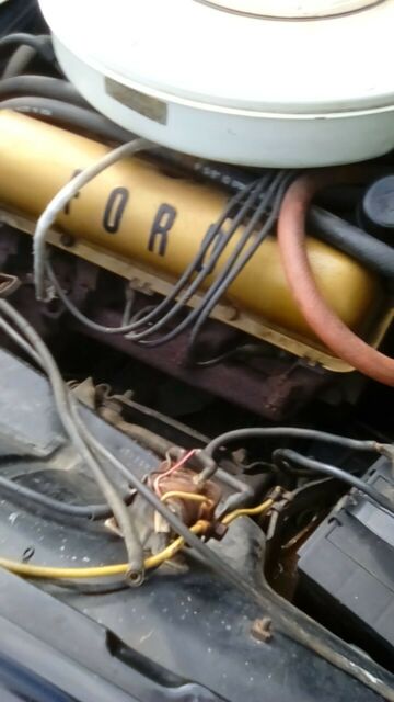 1960 Black Ford Thunderbird Coupe