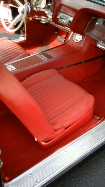 1960 Black Ford Thunderbird Coupe