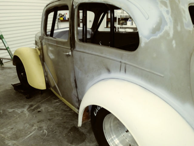 1954 primer Ford Anglia Anglia Coupe