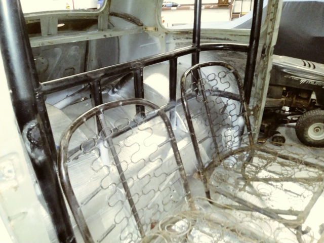 1954 primer Ford Anglia Anglia Coupe