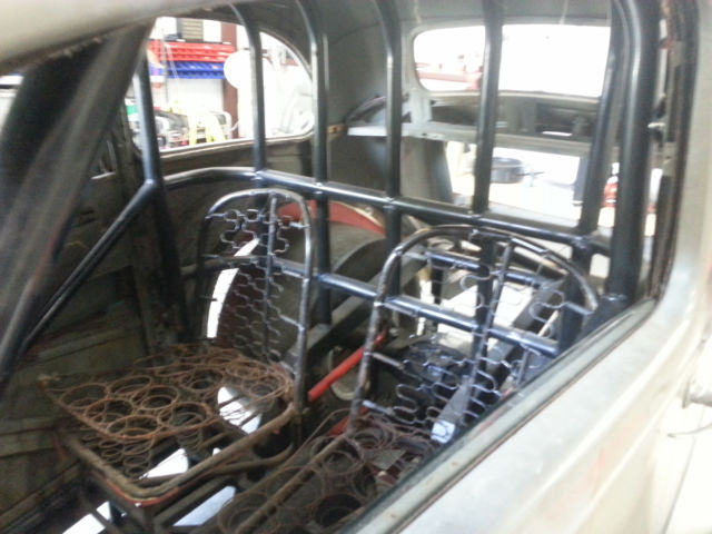 1954 primer Ford Anglia Anglia Coupe