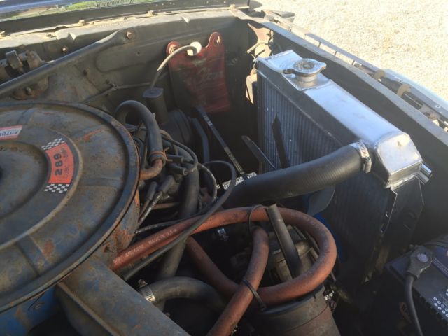 1966 Black Ford Mustang Convertible