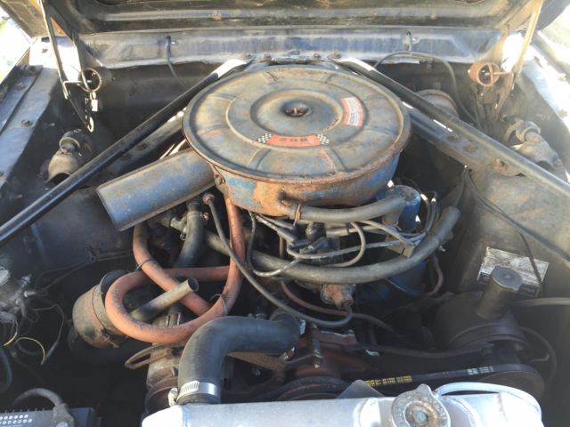 1966 Black Ford Mustang Convertible