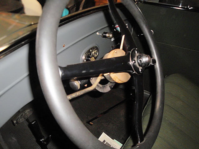 1927 grey Ford Model T