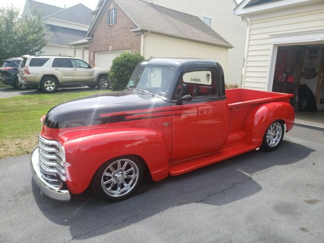 1948 Black/Red Chevrolet Other Pickups Standard Cab Pickup
