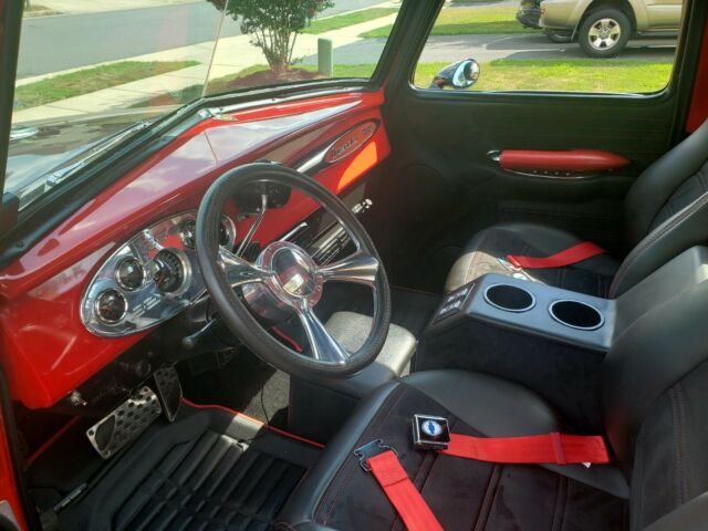 1948 Black/Red Chevrolet Other Pickups Standard Cab Pickup