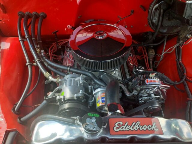 1948 Black/Red Chevrolet Other Pickups Standard Cab Pickup