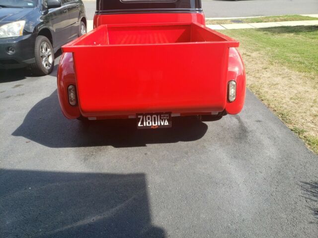 1948 Black/Red Chevrolet Other Pickups Standard Cab Pickup