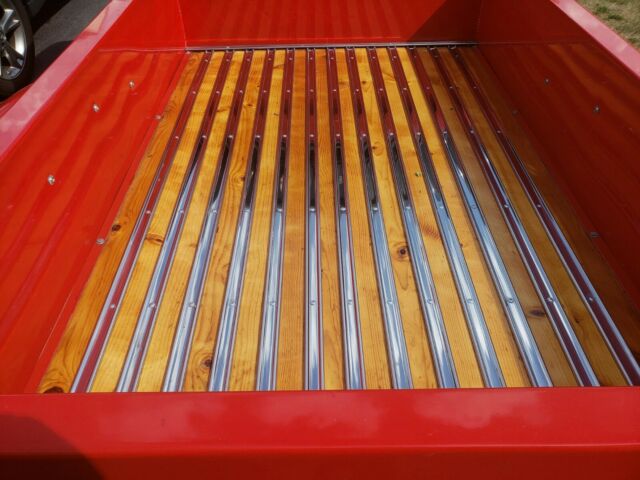 1948 Black/Red Chevrolet Other Pickups Standard Cab Pickup